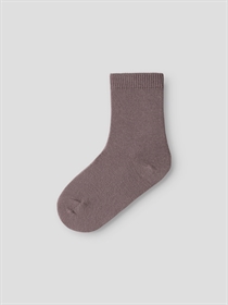 NAME IT Uld 4 Pak Sokker Wak Shadow Gray